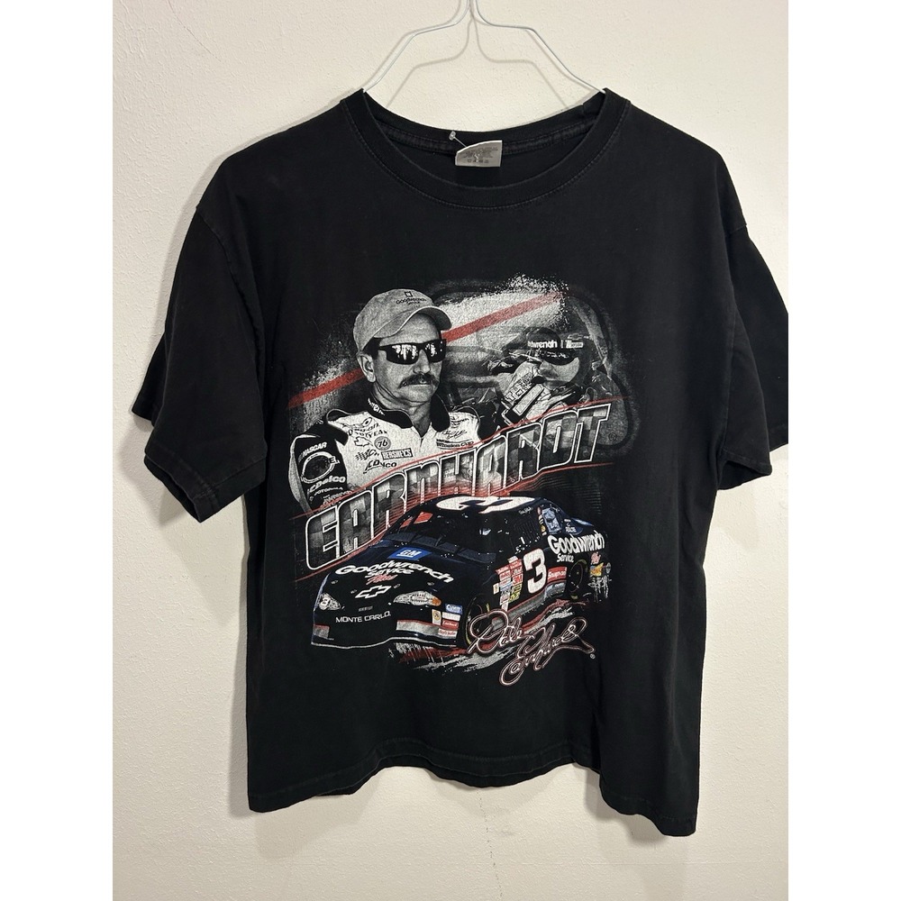 Dale Earnhardt Chase Authentics Vintage T-shirt Nascar Intimidator Goodwrench XL